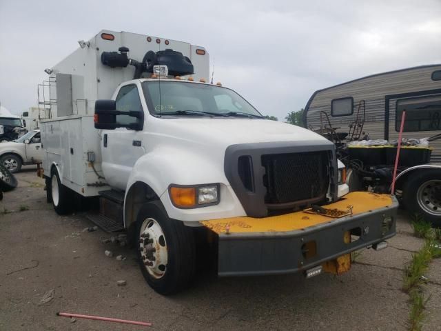 2011 Ford F750 Super Duty