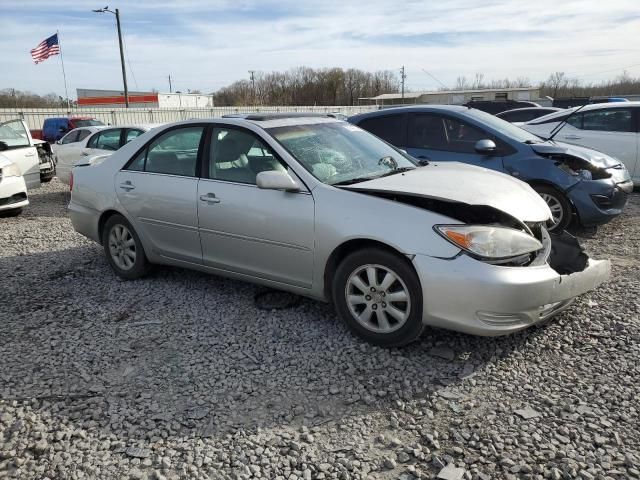 2002 Toyota Camry LE