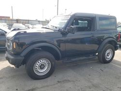 Vehiculos salvage en venta de Copart Los Angeles, CA: 2022 Ford Bronco Base