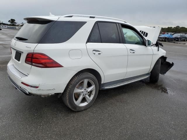 2018 Mercedes-Benz GLE 350 4matic