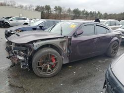 Salvage cars for sale from Copart Exeter, RI: 2022 Dodge Charger SRT Hellcat