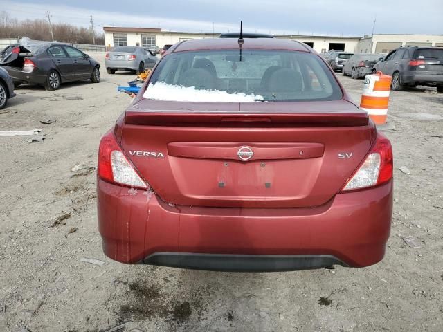 2017 Nissan Versa S