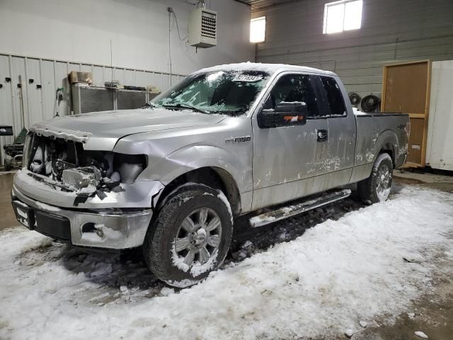 2012 Ford F150 Super Cab