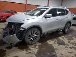 Salvage cars for sale at auction: 2015 Nissan Rogue S