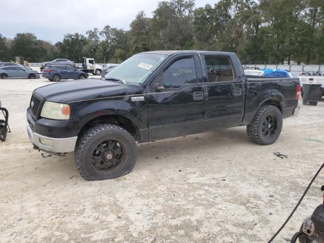 2004 Ford F150 Supercrew