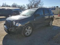 Salvage cars for sale at Wichita, KS auction: 2007 Jeep Compass