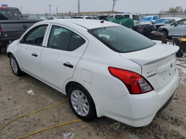 2015 Nissan Versa S