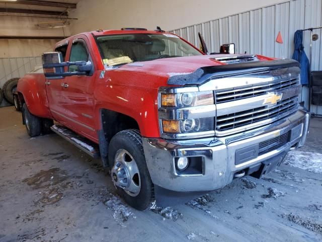 2017 Chevrolet Silverado K3500 LTZ