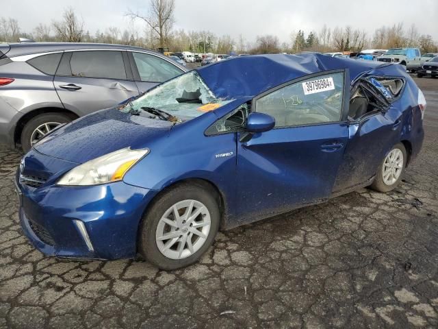 2012 Toyota Prius V