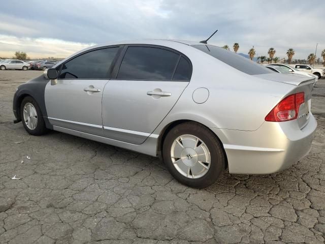 2008 Honda Civic Hybrid