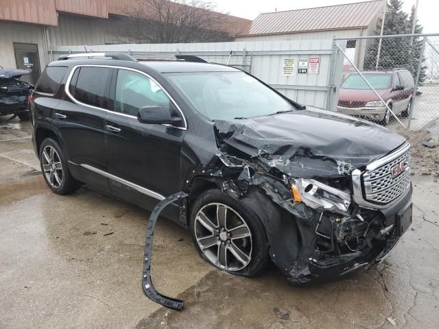 2017 GMC Acadia Denali