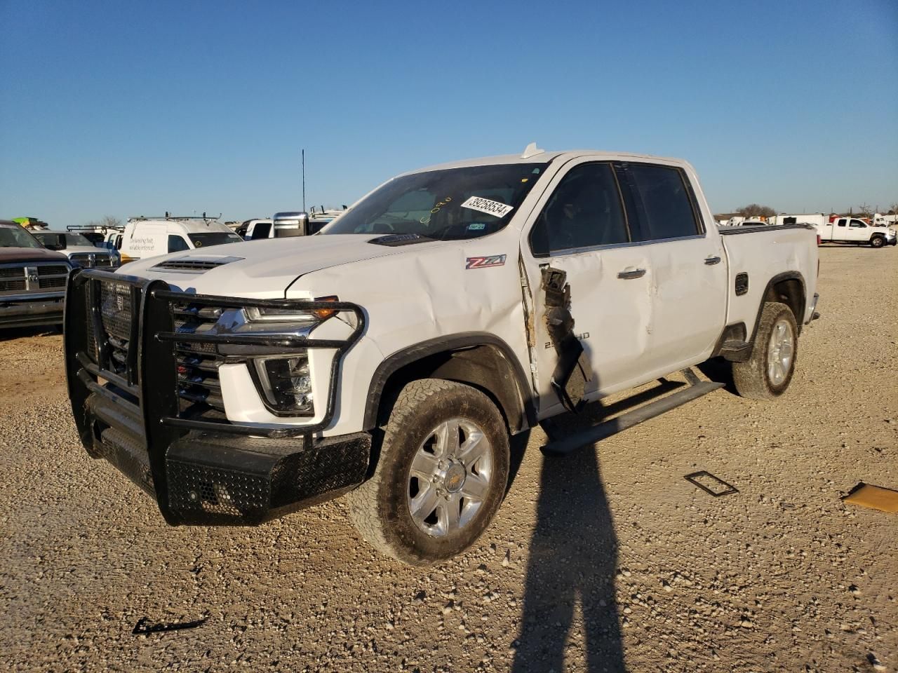 2022 Chevrolet Silverado K2500 Heavy Duty Ltz For Sale In San Antonio Tx Lot 39258 0906