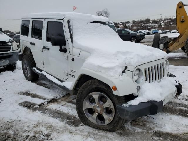 2016 Jeep Wrangler Unlimited Sahara