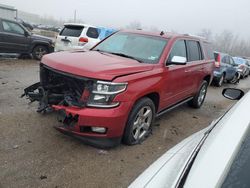 Vehiculos salvage en venta de Copart Bridgeton, MO: 2015 Chevrolet Tahoe K1500 LTZ