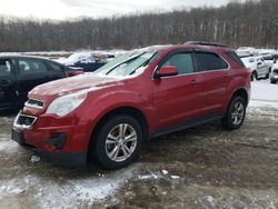 Salvage cars for sale from Copart Finksburg, MD: 2015 Chevrolet Equinox LT