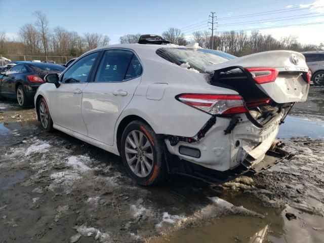 2020 Toyota Camry LE