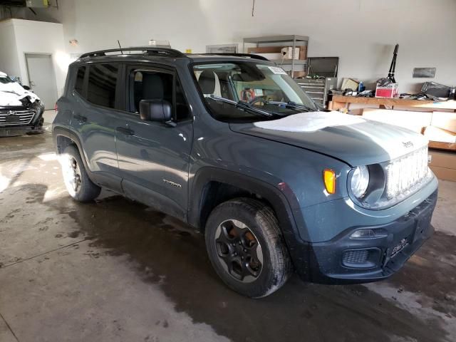 2018 Jeep Renegade Sport