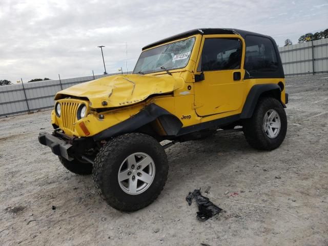 2006 Jeep Wrangler / TJ Rubicon