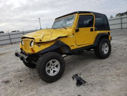 Jeep Wrangler salvage cars for sale: 2006 Jeep Wrangler / TJ Rubicon