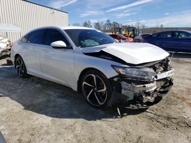 2018 Honda Accord Sport