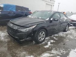 Salvage cars for sale from Copart Farr West, UT: 2021 Hyundai Elantra SE