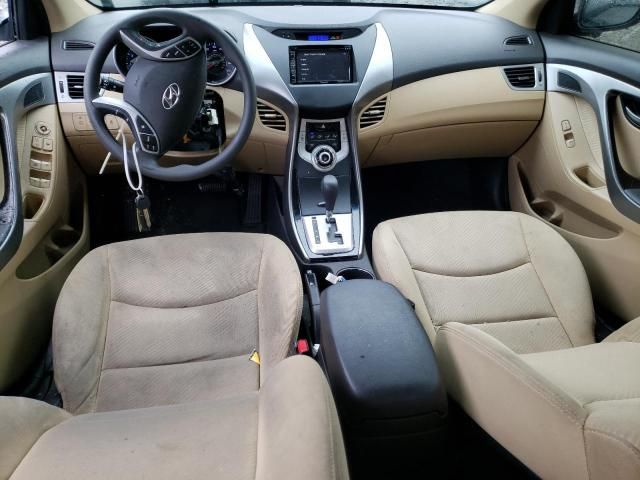 2012 Hyundai Elantra GLS