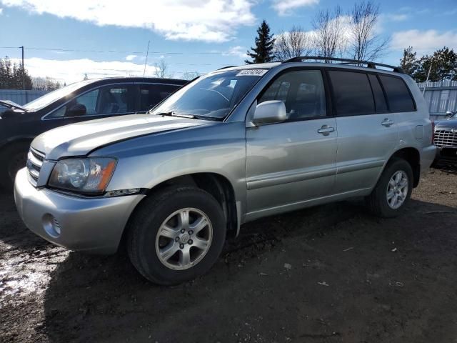 2003 Toyota Highlander Limited