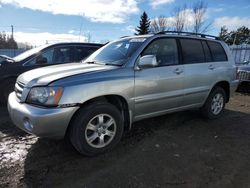 2003 Toyota Highlander Limited for sale in Bowmanville, ON