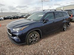 Toyota Highlander salvage cars for sale: 2021 Toyota Highlander XLE