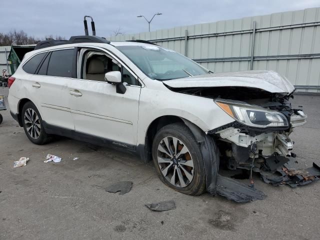 2017 Subaru Outback 2.5I Limited