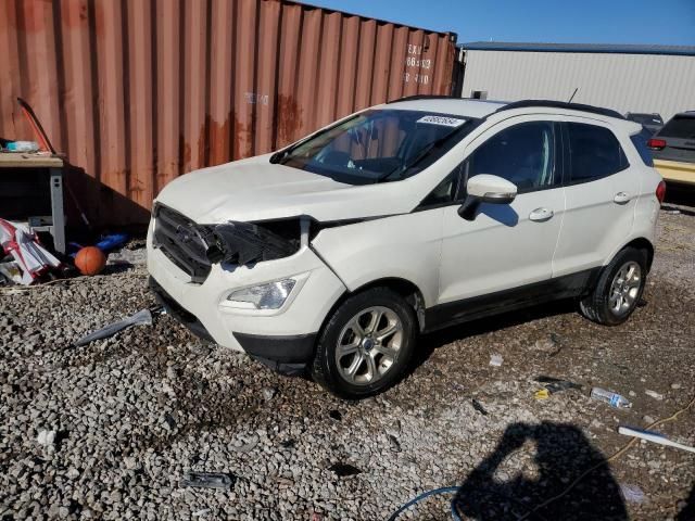 2020 Ford Ecosport SE