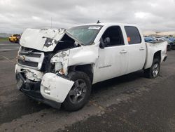 Salvage cars for sale at Sacramento, CA auction: 2012 Chevrolet Silverado C1500 LTZ