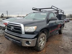 Salvage cars for sale from Copart Hillsborough, NJ: 2011 Toyota Tundra Double Cab SR5