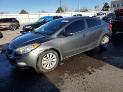 KIA Forte ex salvage cars for sale: 2014 KIA Forte EX