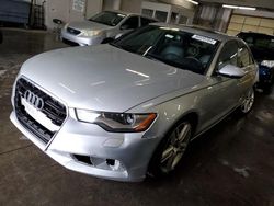 Audi salvage cars for sale: 2015 Audi A6 Premium Plus