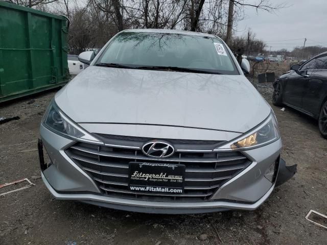 2020 Hyundai Elantra SEL