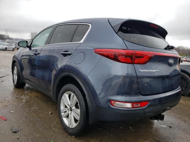 2018 KIA Sportage LX