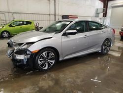 Honda salvage cars for sale: 2016 Honda Civic EX