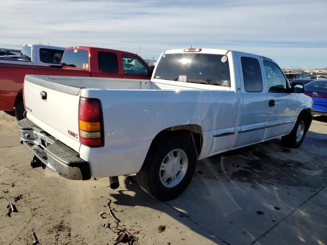 2001 GMC New Sierra C1500