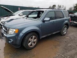 Ford Escape salvage cars for sale: 2012 Ford Escape Limited