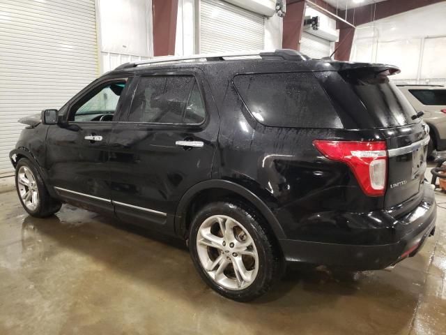 2012 Ford Explorer Limited