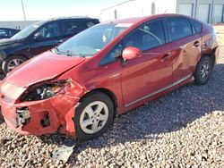 Toyota salvage cars for sale: 2010 Toyota Prius