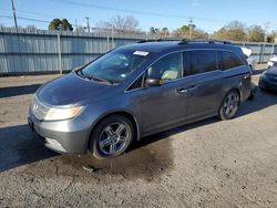 Salvage cars for sale from Copart Shreveport, LA: 2011 Honda Odyssey Touring