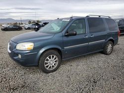 Vehiculos salvage en venta de Copart Reno, NV: 2006 Buick Terraza CXL