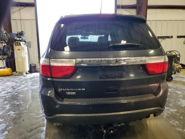 2012 Dodge Durango Crew