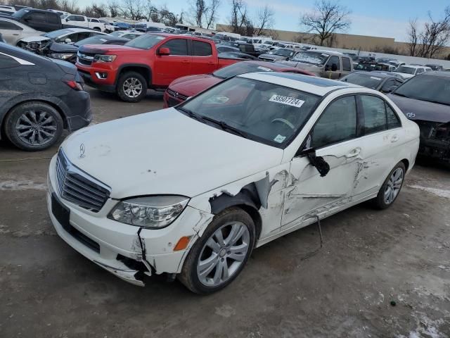 2010 Mercedes-Benz C300