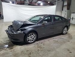 Salvage cars for sale at North Billerica, MA auction: 2016 Ford Fusion SE