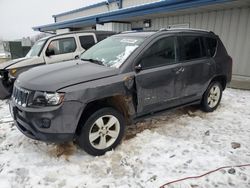 Jeep Compass Sport salvage cars for sale: 2016 Jeep Compass Sport