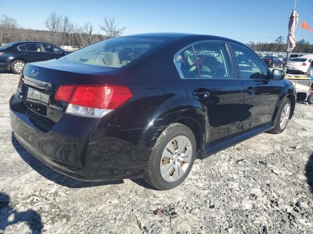 2013 Subaru Legacy 2.5I