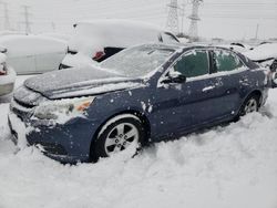 Salvage cars for sale at Elgin, IL auction: 2015 Chevrolet Malibu LS